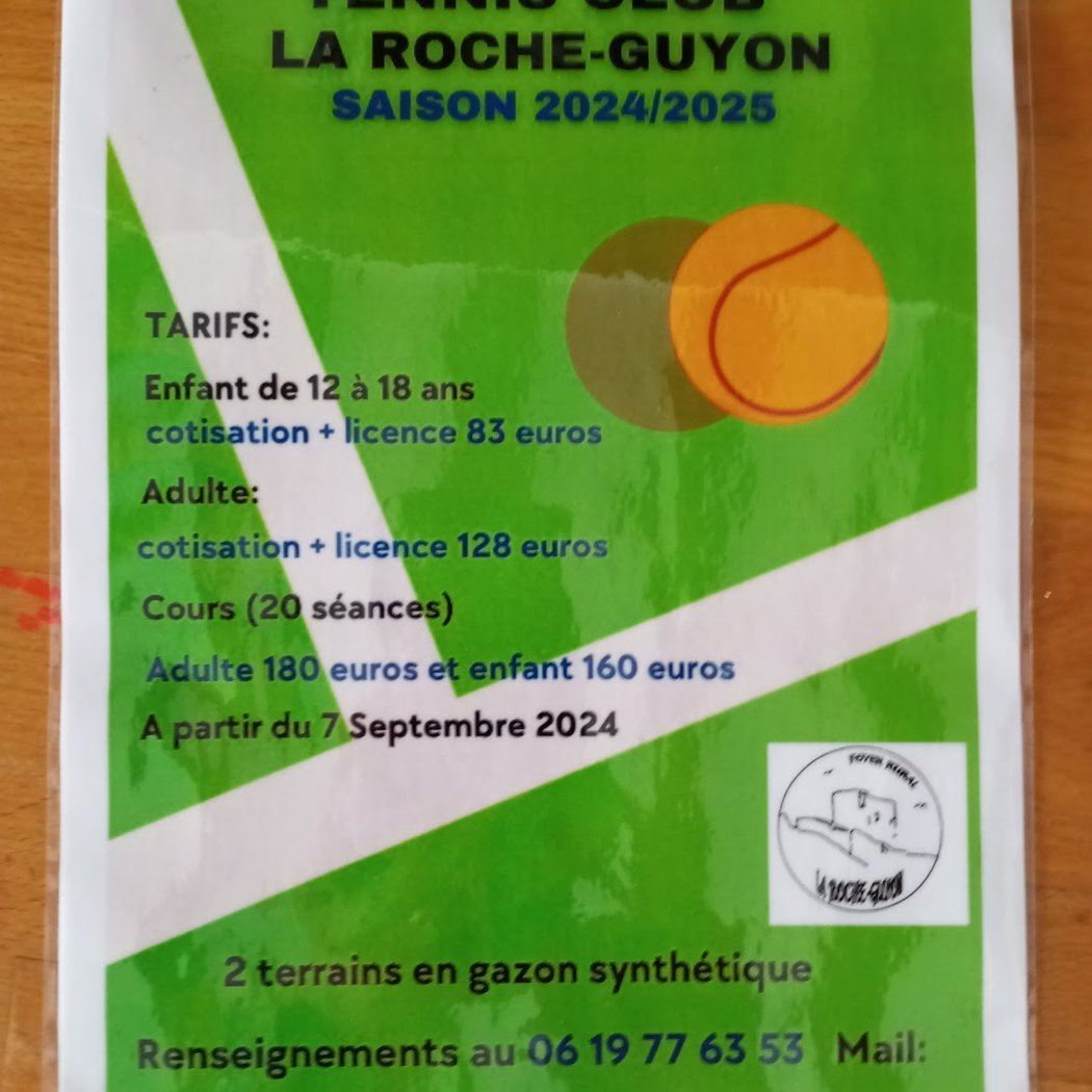 Guyonnais TC - Club de Tennis 1